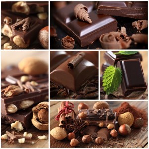 Schokolade als Leckerlie