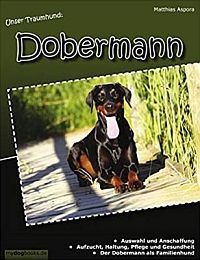 Buch über die Hunderasse Dobermann